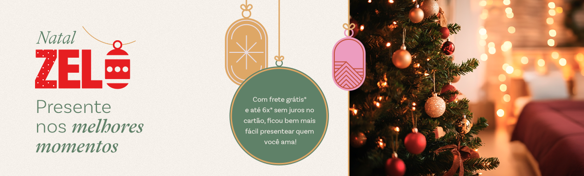 Natal Zelo! Presente nos melhores momentos!