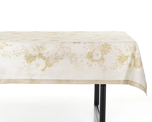 Toalha de Mesa Buddemeyer Impermeável Granthan - Retangular - 1.60x3.20m