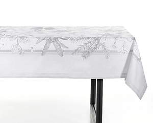 Toalha de Mesa Buddemeyer Impermeável Leeds - Retangular - 1.60x3.20m