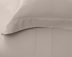 Jogo de Cama Buddemeyer Damask Stripes Solteiro King -  Cetim 300 Fios