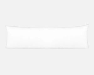 Fronha para Travesseiro de Corpo 0.50x1.35m Teka Lumière - Percal 200 Fios