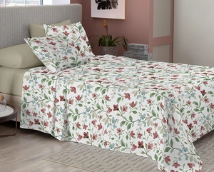Jogo de Cama Microfibra Queen - Camesa