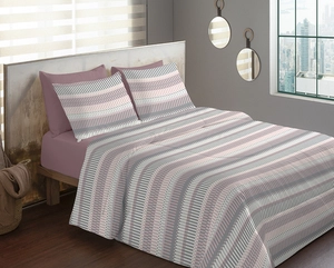 Jogo de Cama Microfibra Queen - Camesa