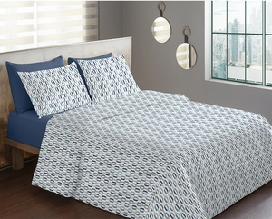 Jogo de Cama Microfibra Queen - Camesa