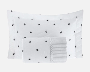 Colcha Matelassê Vida Bela Vintage Casal com 2 Porta Travesseiros - Percal 200 Fios  - Casa K