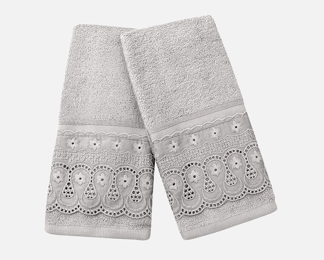 Kit Lavabo Buettner Renascença 2 Peças - Cinza