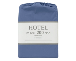 Jogo de Cama Zelo Hotel Solteiro -  Percal 200 Fios