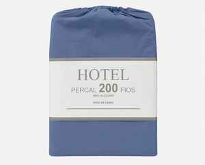 Jogo de Cama Zelo Hotel Solteiro -  Percal 200 Fios