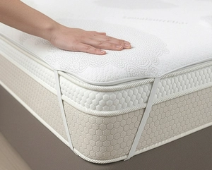 Pillow Top Protetor para Colchão Viscotop Queen - Theva