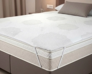 Pillow Top Protetor para Colchão Viscotop Solteiro - Theva