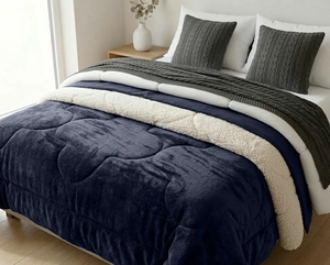 Coberdrom Dupla Face Comfort Plus Queen - Tecebem