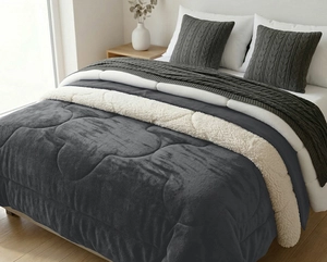 Coberdrom Dupla Face Comfort Plus Queen - Tecebem