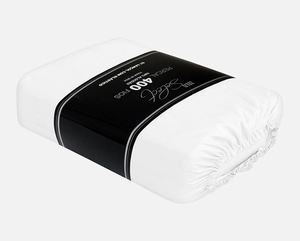 Lençol Zelo Select com Elástico King - Percal 400 Fios -  Toque Acetinado