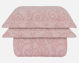 Colcha Portuguesa Filigrana Queen com 2 Porta Travesseiros - Naturalle Fashion