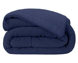 Coberdrom Dupla Face Winter Colors Queen - Lavive