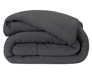 Coberdrom Dupla Face Winter Colors Casal - Lavive