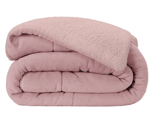 Coberdrom Dupla Face Winter Colors Solteiro - Lavive
