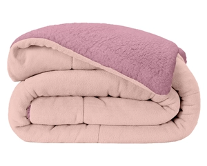 Coberdrom Dupla Face Winter Colors Solteiro - Lavive