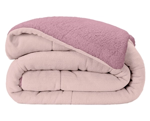 Coberdrom Dupla Face Winter Colors Solteiro - Lavive