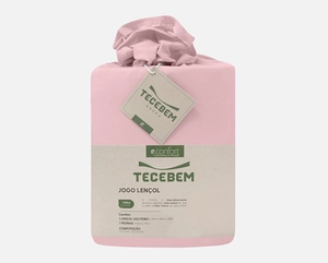 Jogo de Cama Tecebem Econfort Lyocel Queen 3 peças