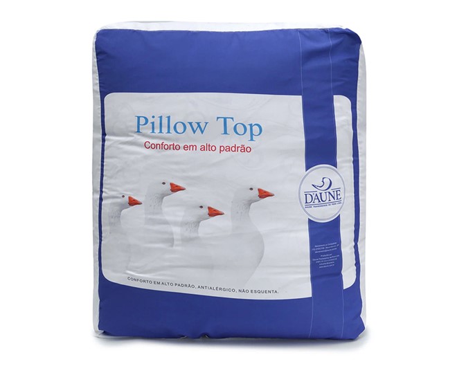 Pillow Top Queen em diversos modelos Zelo