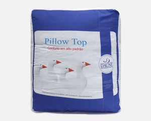 Pillow Top Penas e Plumas de Ganso Casal - Daune