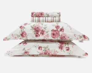 Jogo de Cama Zelo Classic Casal - Percal 180 Fios