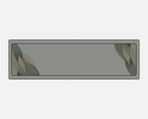 Tapete Slim 0.50x1.60m - Casa K