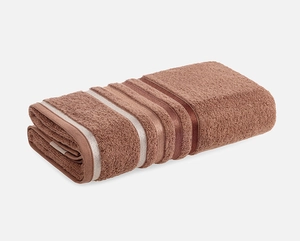 Toalha de Banho Karsten Lumina - Fio Penteado - Gramatura: 500g/m²