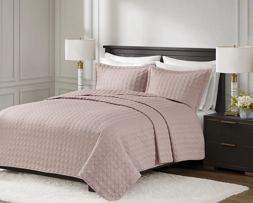Colcha Matelassê Lyon Queen com 2 Porta Travesseiros - Corttex