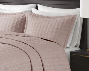 Colcha Matelassê Lyon Queen com 2 Porta Travesseiros - Corttex