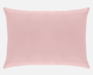Travesseiro Zelo Select Toque de Pluma 0.50x0.70m - Percal 400 Fios - Rosê