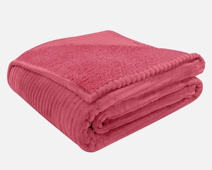 Cobertor Dyuri Color com Sherpa Casal - Jolitex