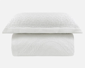 Colcha Portuguesa Damask Queen com 2 Porta Travesseiros - Naturalle Fashion