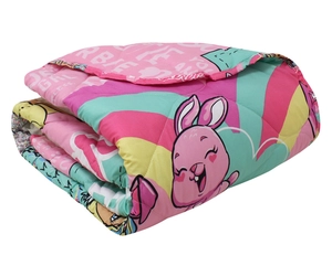 Edredom Lepper Microfibra Juvenil  - Barbie