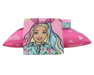 Jogo de Cama Microfibra Lepper Juvenil - Barbie