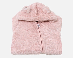 Macacão Baby Sherpa com Capuz - Jolitex