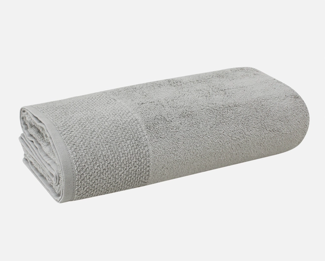 Toalha de Rosto Zelo Select por Buddemeyer Air Cotton -  Ref. 3105 Cinza
