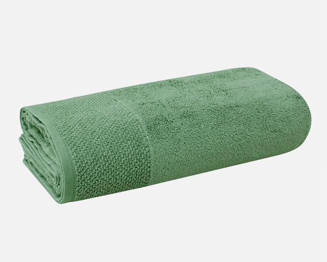 Toalha de Rosto Zelo Select por Buddemeyer Air Cotton -  Ref. 1158 Verde