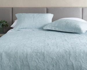 Colcha Matelassê Buddemeyer Hanna Jacquard King com 2 Porta Travesseiros