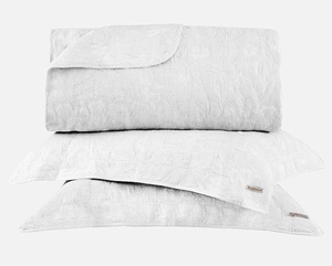 Colcha Matelassê Buddemeyer Hanna Jacquard Queen com 2 Porta Travesseiros