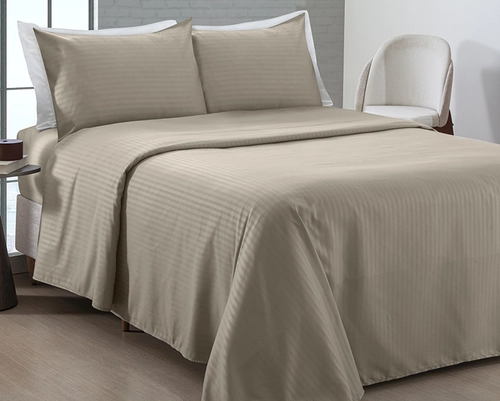 Jogo de Cama Microfibra Casal - Beca Decor