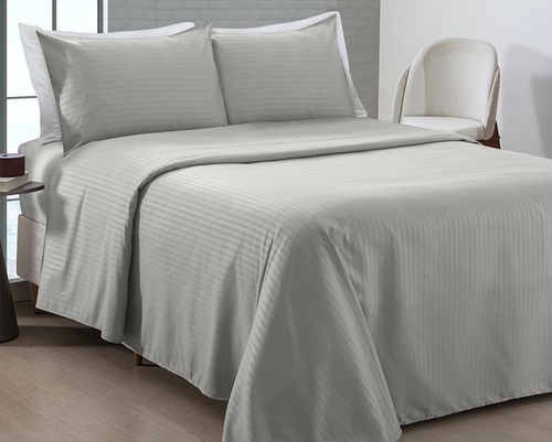 Jogo de Cama Microfibra Solteiro - Beca Decor