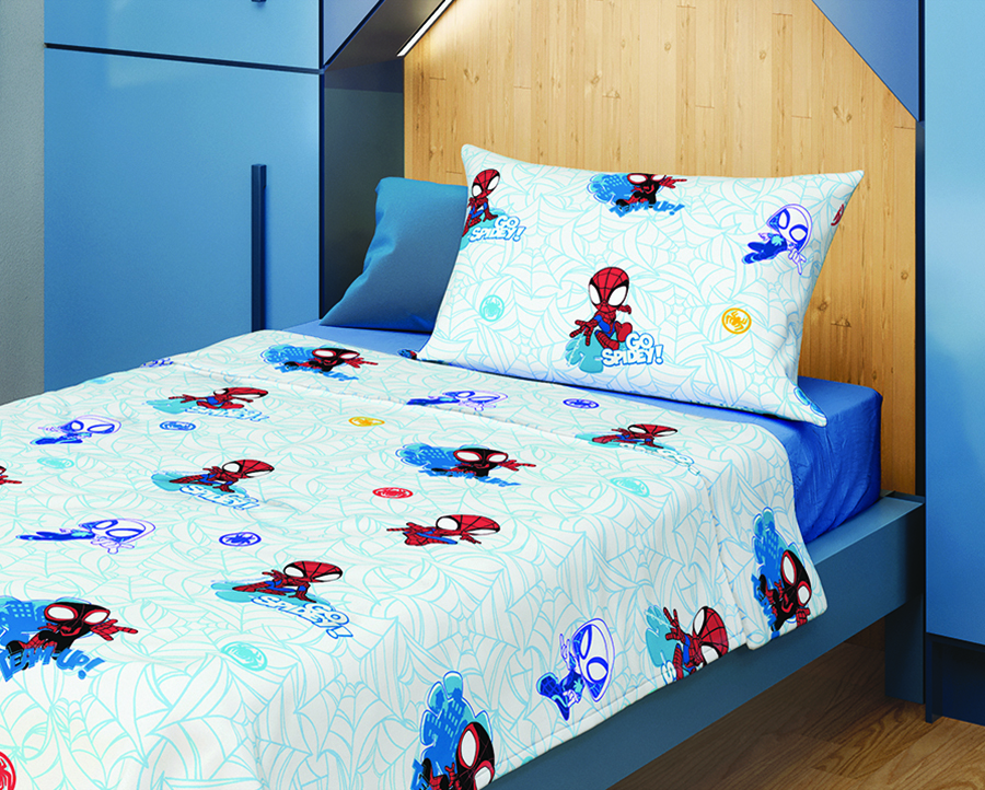 Bettwäsche Spiderman Pop 100% Baumwolle, Bettbezug Produktbild-Vorschau 4