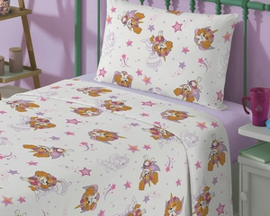 Jogo de Cama Lepper Kids Patrulha Canina - 100% Algodão - 150 Fios