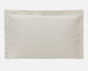 Porta Travesseiro Zelo Classic Piquet Favo Fio Tinto -  100% Algodão