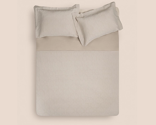 Colcha Jacquard Ópera King com 2 Fronhas - 300 Fios - Altenburg Haus