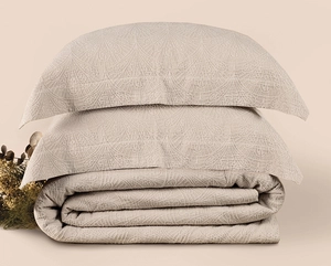 Colcha Jacquard Ópera Queen com 2 Fronhas - 300 Fios - Altenburg Haus