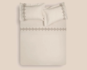 Jogo de Cama Linho Reserva Queen - Cetim 300 Fios - Altenburg Haus