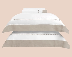 Jogo de Cama Linho Supremo Queen - Cetim 300 Fios - Altenburg Haus